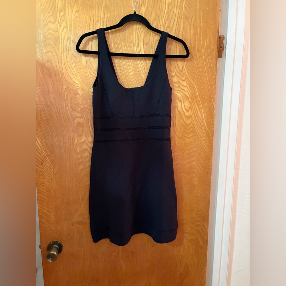 Rag & Bone Dark Blue Mini Dress S